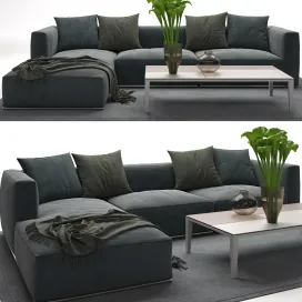 Sofa poliform shangai